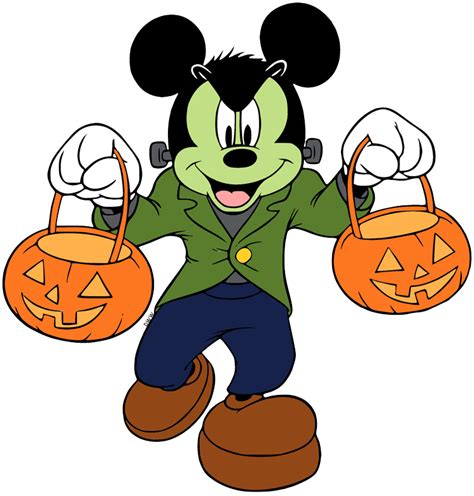 Disney Character Voices Logo. . Halloween disney clipart